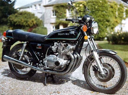 Suzuki GS750 '77